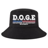 Doge D.O.G.E. Department Of Government Efficiency Cool Comfort Performance Bucket Hat