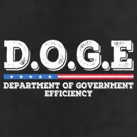 Doge D.O.G.E. Department Of Government Efficiency Cool Comfort Performance Bucket Hat