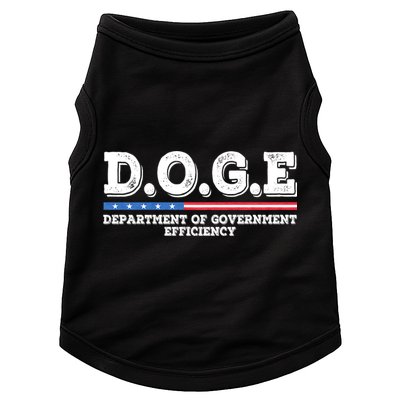 Doge D.O.G.E. Department Of Government Efficiency Doggie Tank