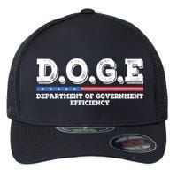 Doge D.O.G.E. Department Of Government Efficiency Flexfit Unipanel Trucker Cap
