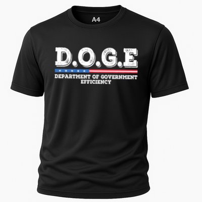 Doge D.O.G.E. Department Of Government Efficiency Performance Shirt