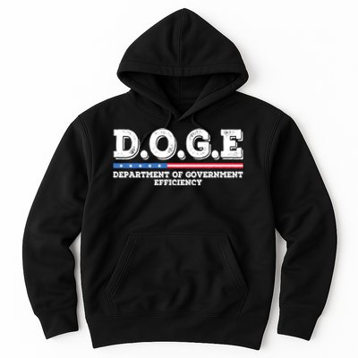 Doge D.O.G.E. Department Of Government Efficiency Hoodie