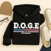 Doge D.O.G.E. Department Of Government Efficiency Hoodie