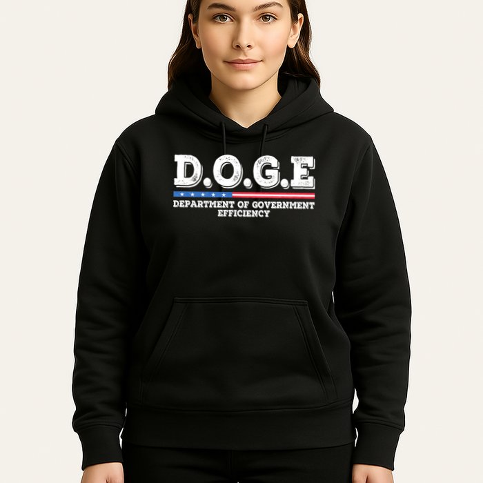 Doge D.O.G.E. Department Of Government Efficiency Hoodie