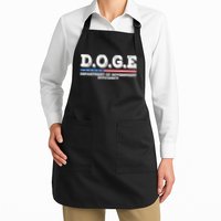 Doge D.O.G.E. Department Of Government Efficiency Apron