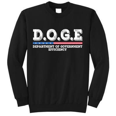 Doge D.O.G.E. Department Of Government Efficiency Sweatshirt