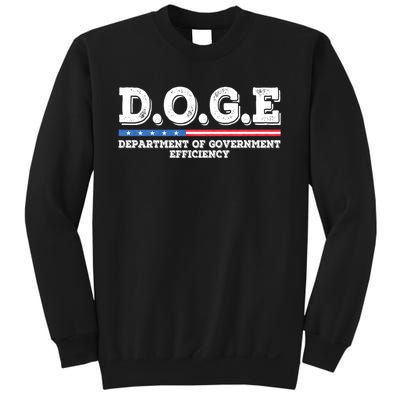 Doge D.O.G.E. Department Of Government Efficiency Sweatshirt