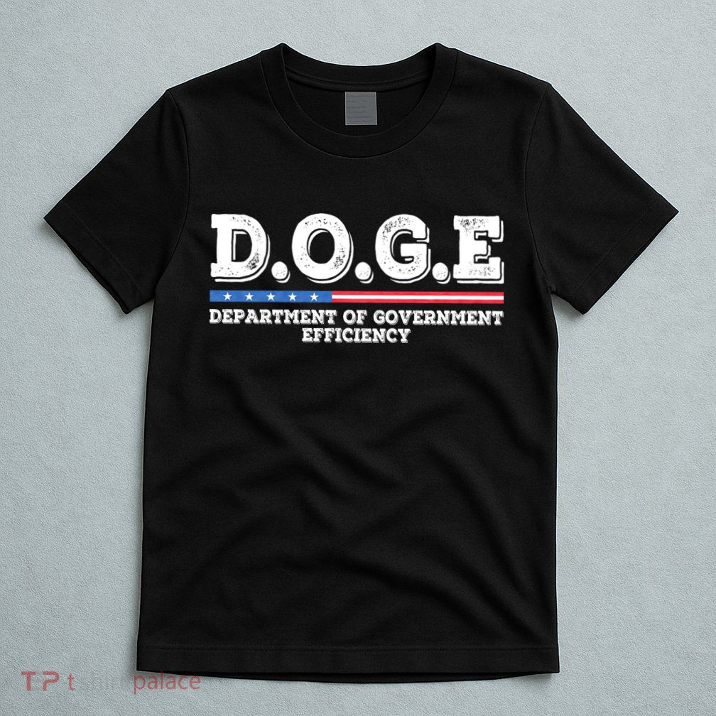 Doge D.O.G.E. Department Of Government Efficiency T-Shirt