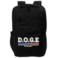 Doge D.O.G.E. Department Of Government Efficiency Impact Tech Backpack