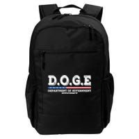 Doge D.O.G.E. Department Of Government Efficiency Daily Commute Backpack