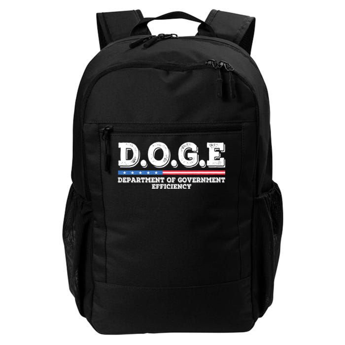 Doge D.O.G.E. Department Of Government Efficiency Daily Commute Backpack