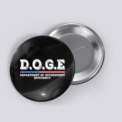Doge D.O.G.E. Department Of Government Efficiency Button