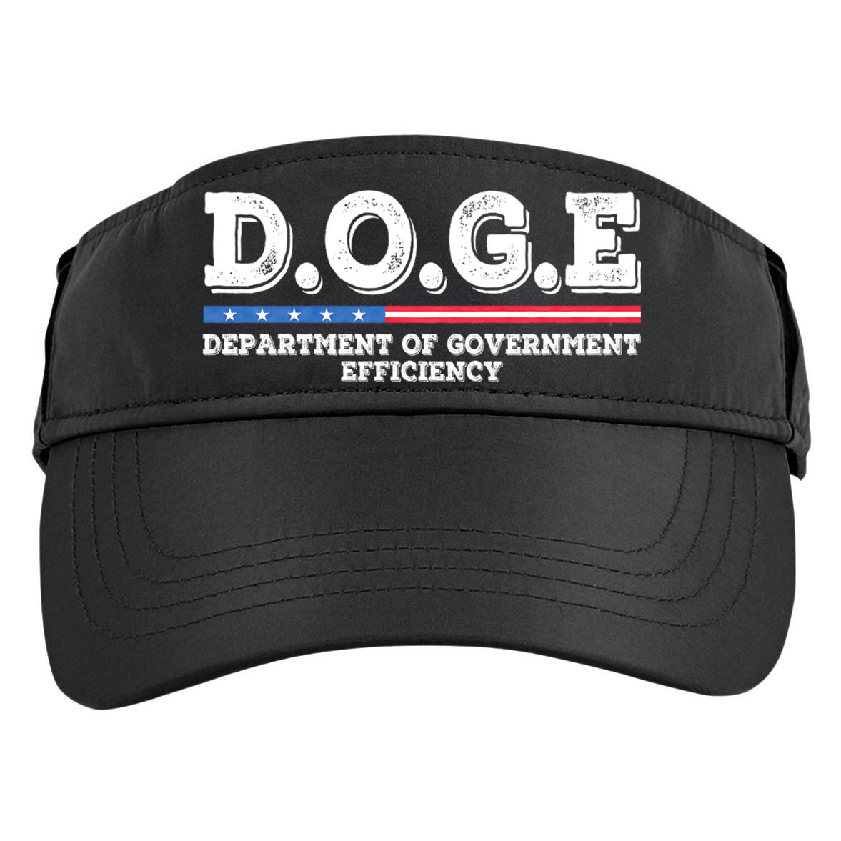Doge D.O.G.E. Department Of Government Efficiency Adult Drive Performance Visor