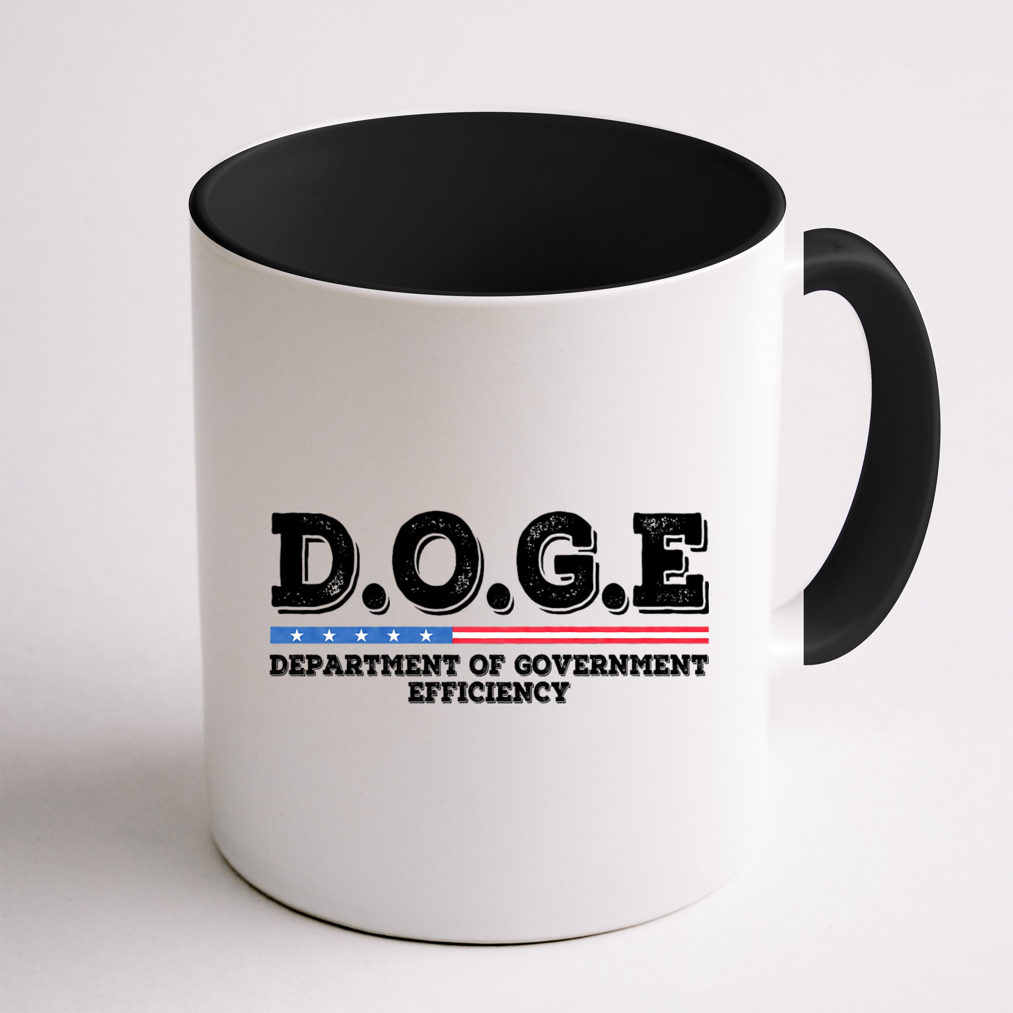 Doge D.O.G.E. Department Of Government Efficiency Mug