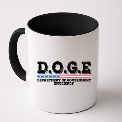 Doge D.O.G.E. Department Of Government Efficiency Mug
