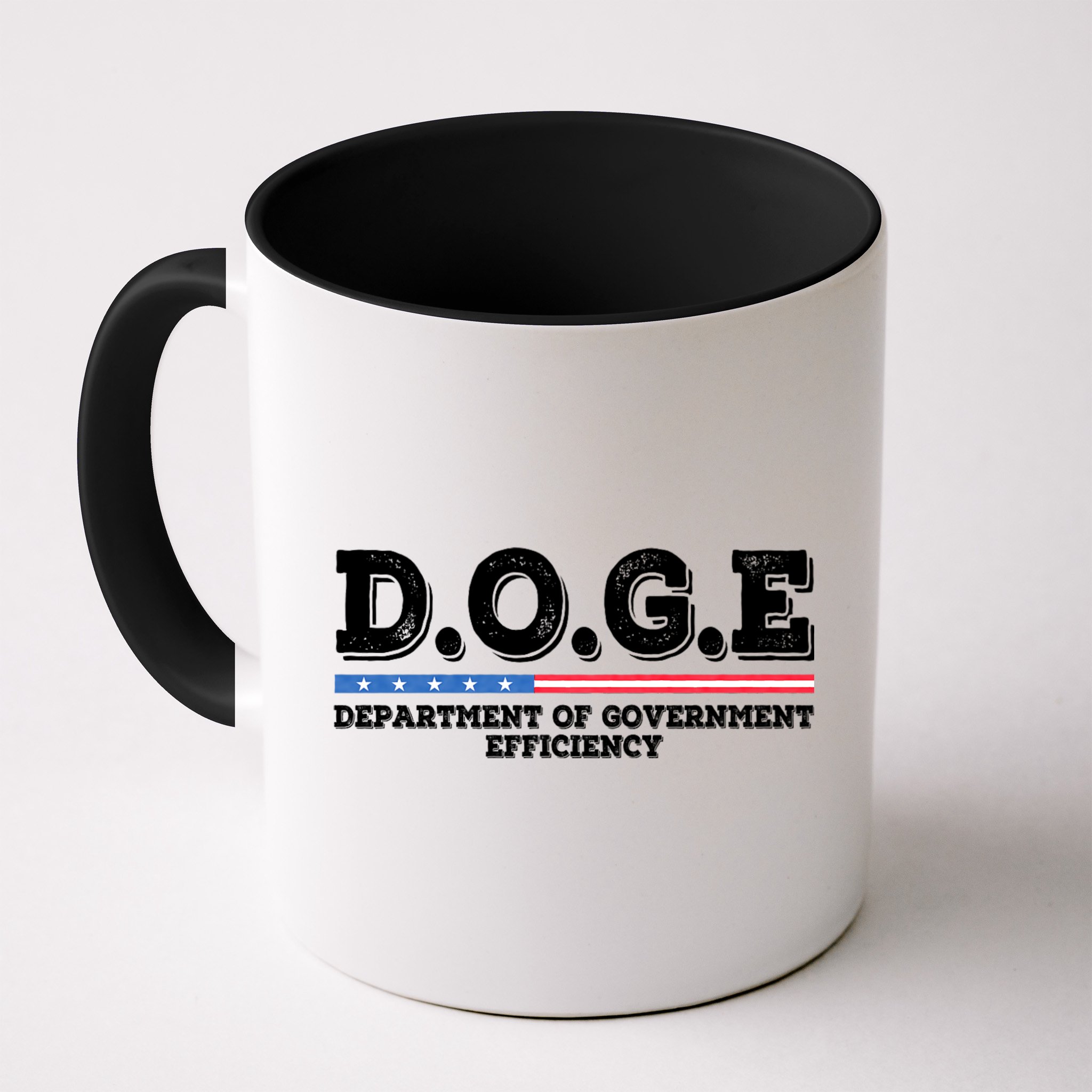 Doge D.O.G.E. Department Of Government Efficiency Mug