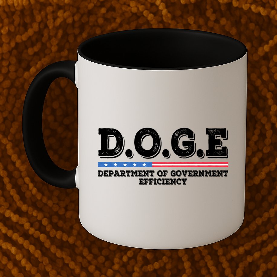 Doge D.O.G.E. Department Of Government Efficiency Mug