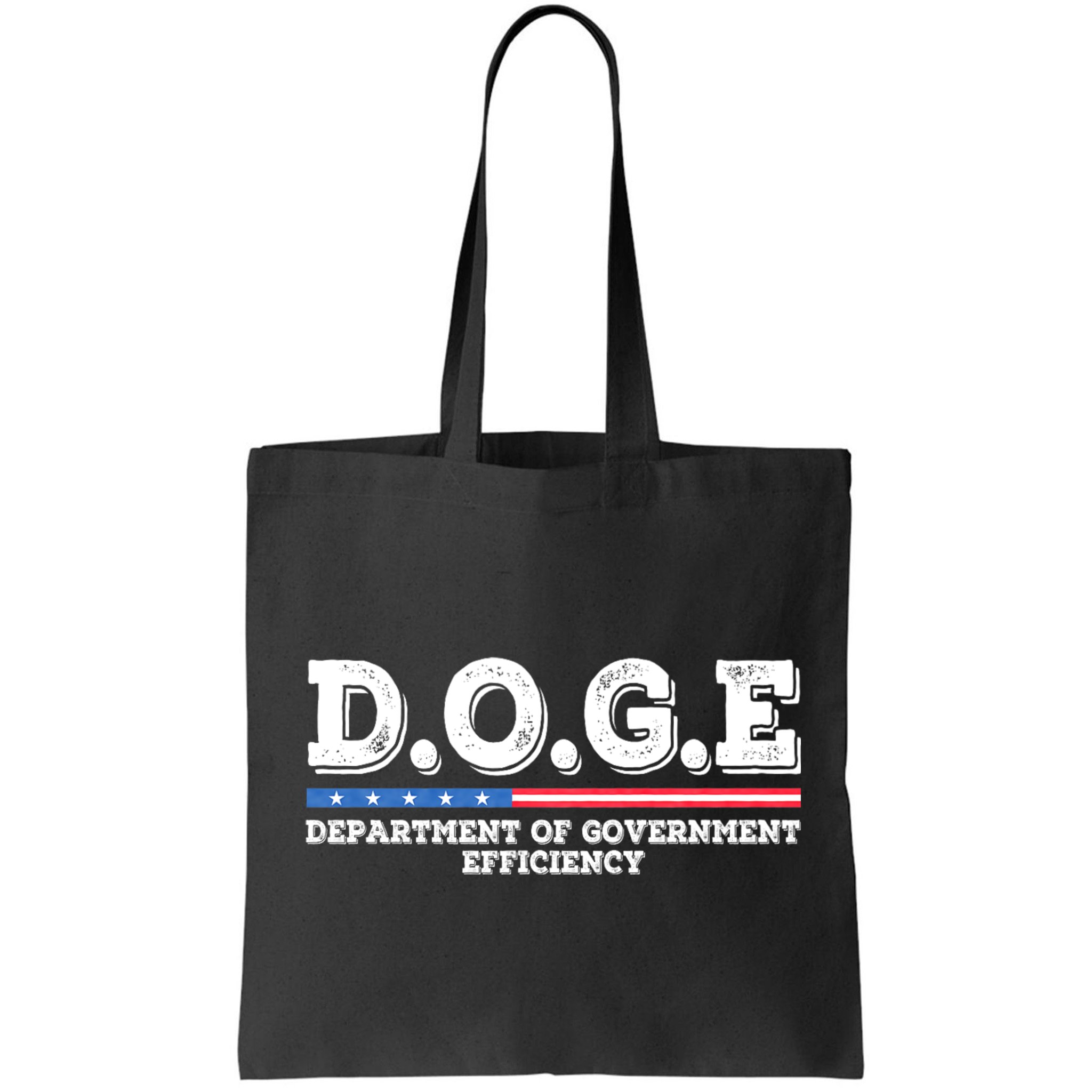 Doge D.O.G.E. Department Of Government Efficiency Bag