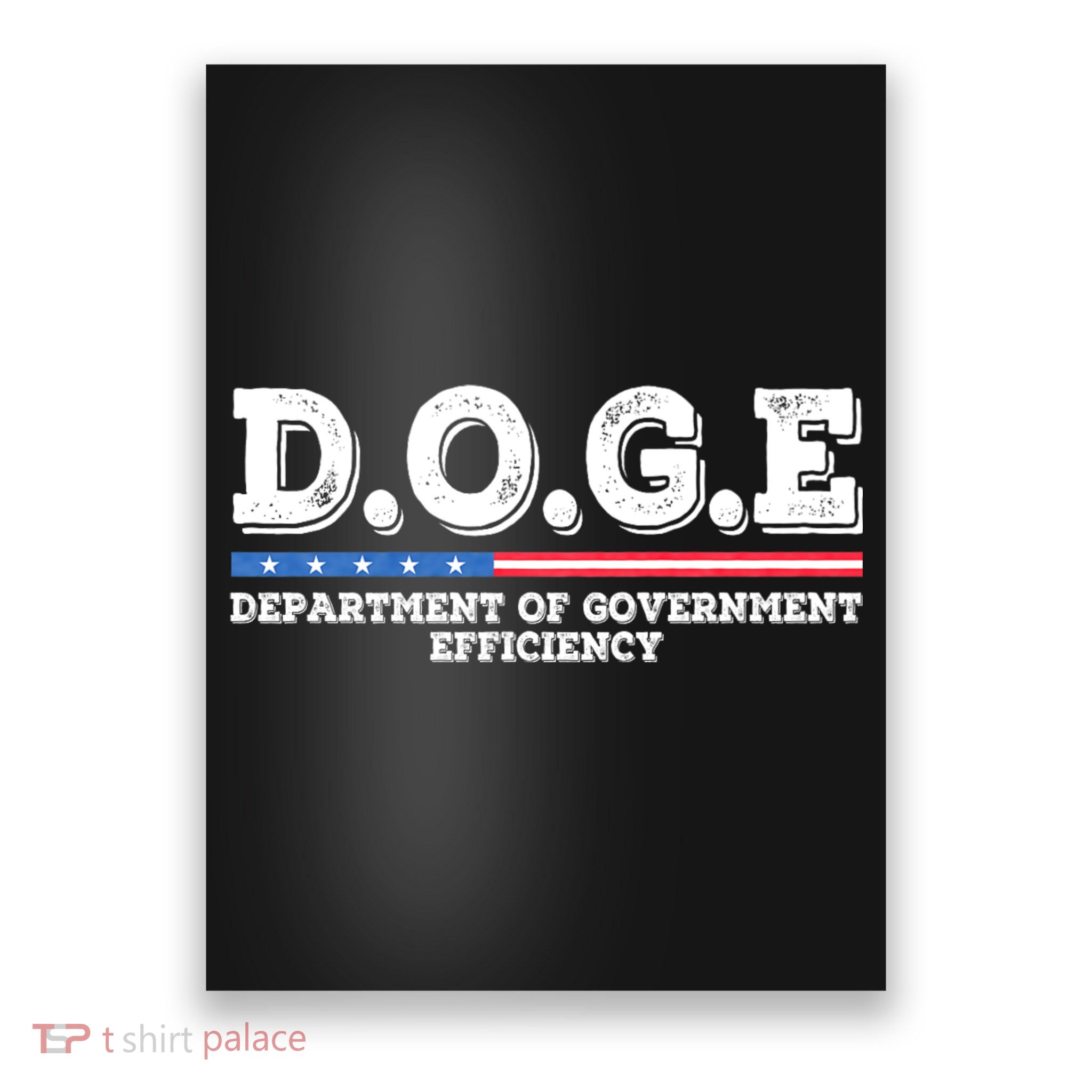 Doge D.O.G.E. Department Of Government Efficiency Poster