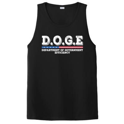 Doge D.O.G.E. Department Of Government Efficiency PosiCharge Competitor Tank