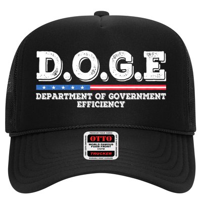 Doge D.O.G.E. Department Of Government Efficiency Trucker Hat