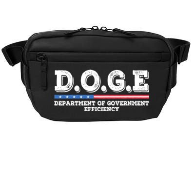 Doge D.O.G.E. Department Of Government Efficiency Crossbody Pack