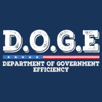 Doge D.O.G.E. Department Of Government Efficiency Infant Baby Jersey Bodysuit
