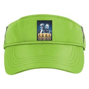 D.O.G.E Doge Department Of Government Efficiency Adult Drive Performance Visor