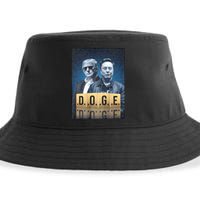 D.O.G.E Doge Department Of Government Efficiency Sustainable Bucket Hat