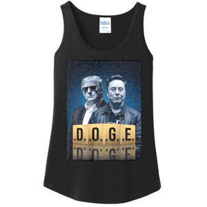 D.O.G.E Doge Department Of Government Efficiency Ladies Essential Tank