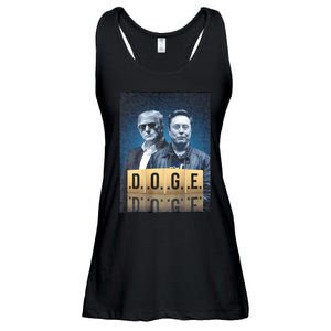 D.O.G.E Doge Department Of Government Efficiency Ladies Essential Flowy Tank