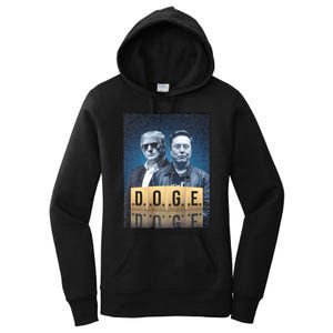 D.O.G.E Doge Department Of Government Efficiency Women's Pullover Hoodie