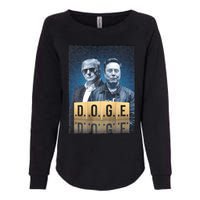 D.O.G.E Doge Department Of Government Efficiency Womens California Wash Sweatshirt