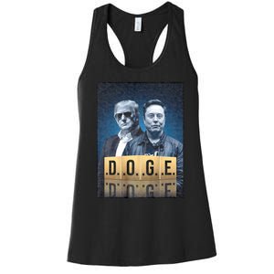 D.O.G.E Doge Department Of Government Efficiency Women's Racerback Tank