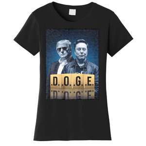 D.O.G.E Doge Department Of Government Efficiency Women's T-Shirt