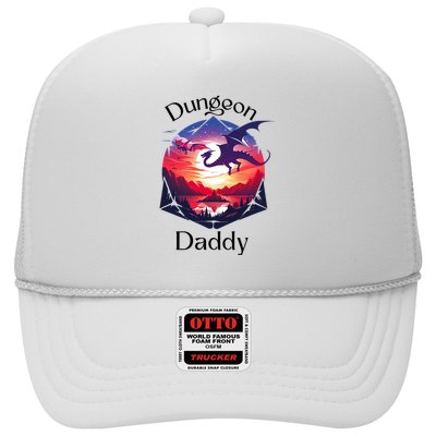 Dungeon Daddy Design For Ttrpg Lovers Trucker Hat