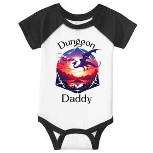 Dungeon Daddy Design For Ttrpg Lovers Infant Baby Jersey Bodysuit