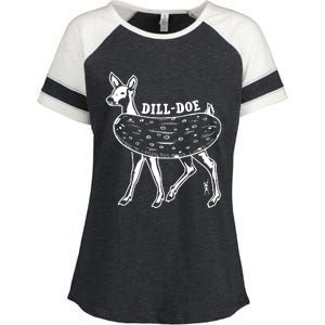 Dill Doe Enza Ladies Jersey Colorblock Tee