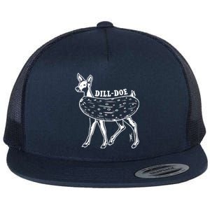 Dill Doe Flat Bill Trucker Hat