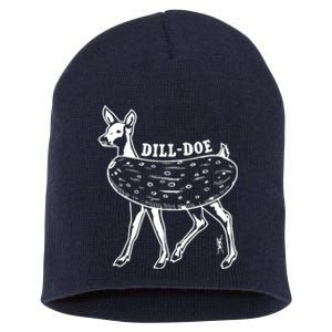 Dill Doe Short Acrylic Beanie