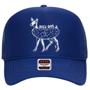 Dill Doe High Crown Mesh Back Trucker Hat