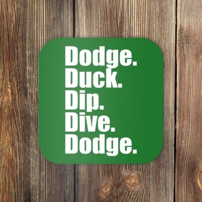 Dodgeball Dodge Duck Dip Dive Dodge Coaster