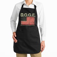 D.O.G.E Doge Department Of Government Efficiency On Back Apron