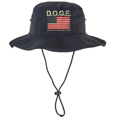 D.O.G.E Doge Department Of Government Efficiency On Back Bucket Hat