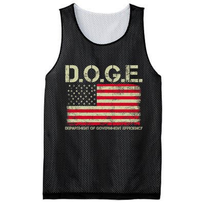D.O.G.E Doge Department Of Government Efficiency On Back Mesh Reversible Basketball Jersey Tank