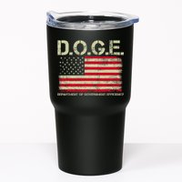 D.O.G.E Doge Department Of Government Efficiency On Back Tumbler
