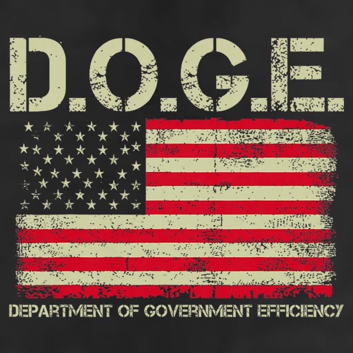 D.O.G.E Doge Department Of Government Efficiency On Back Tumbler