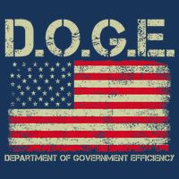 D.O.G.E Doge Department Of Government Efficiency On Back Infant Baby Jersey Bodysuit