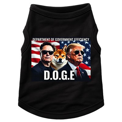 D.O.G.E Doge Department Of Government Efficiency Doggie Tank