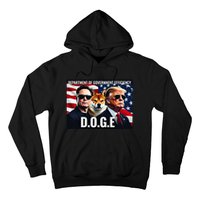 D.O.G.E Doge Department Of Government Efficiency Hoodie